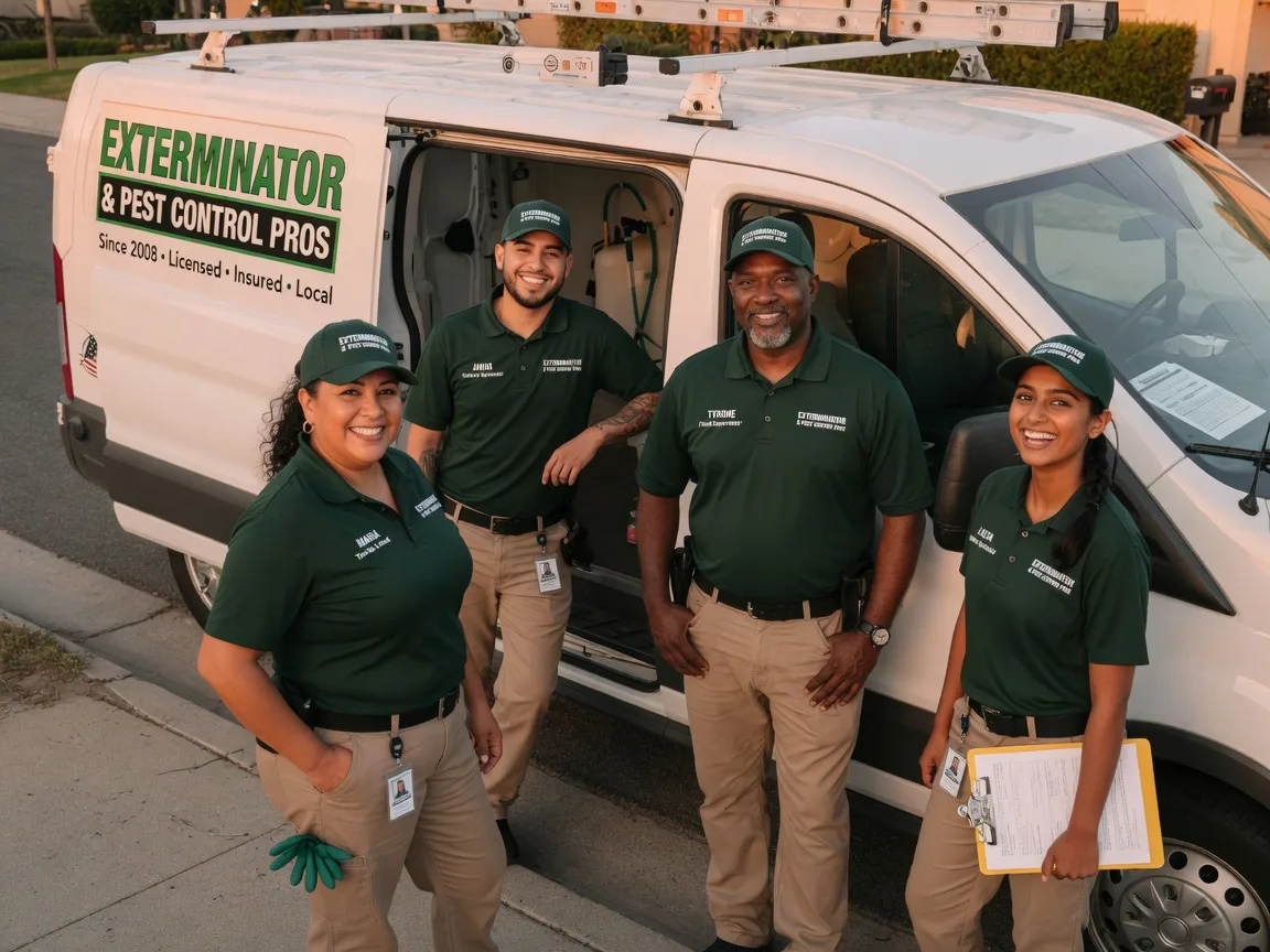 Emergency Pest Control company in Hickory Flat, MS