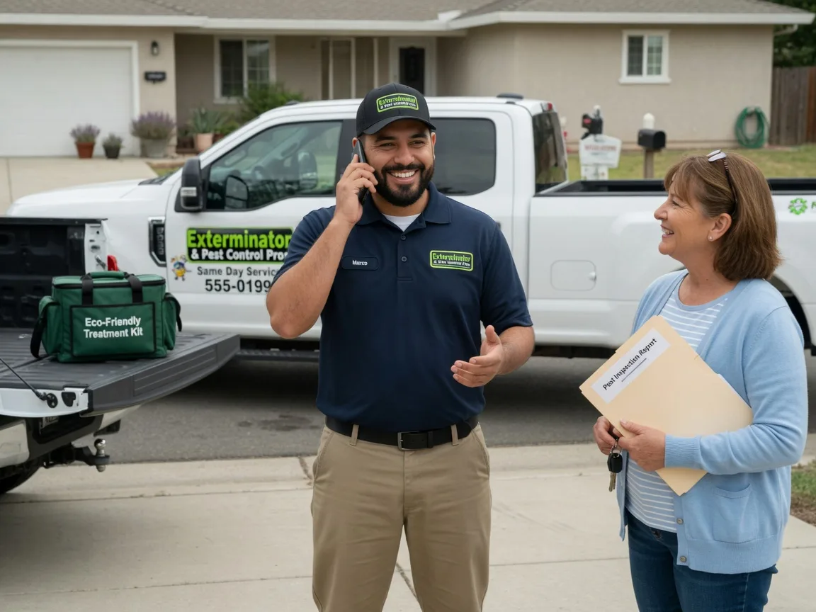 Emergency Pest Control Hickory Flat, MS FAQs